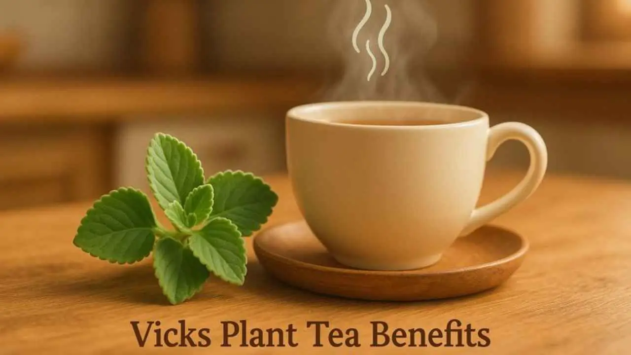 vicks plant benefits