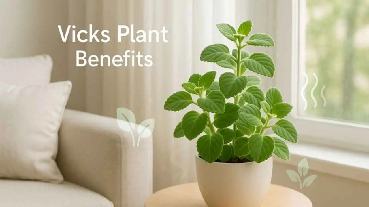 vicks plant benefits