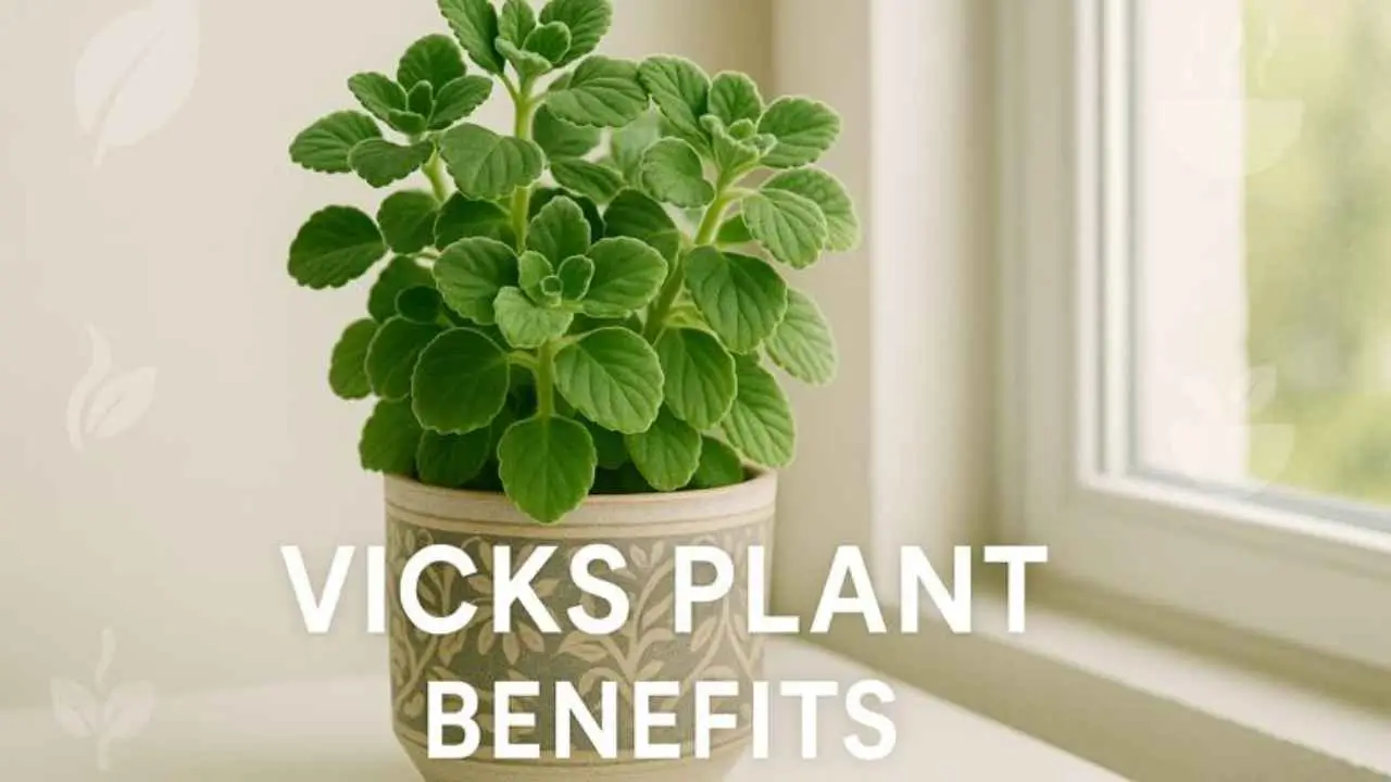 vicks plant benefits