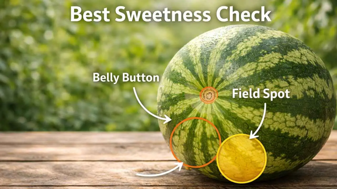 watermelon belly button