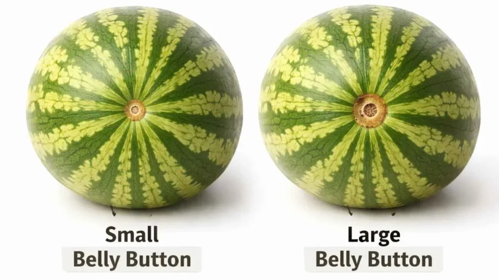 watermelon belly button
