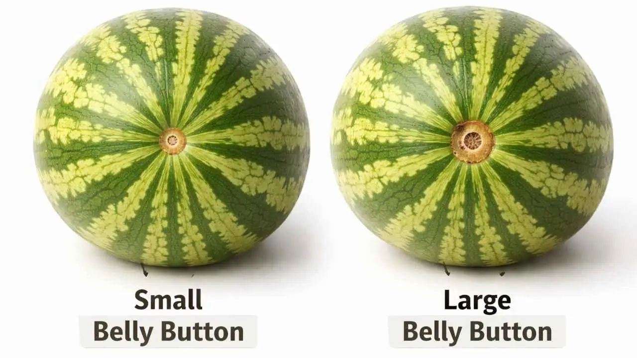 watermelon belly button