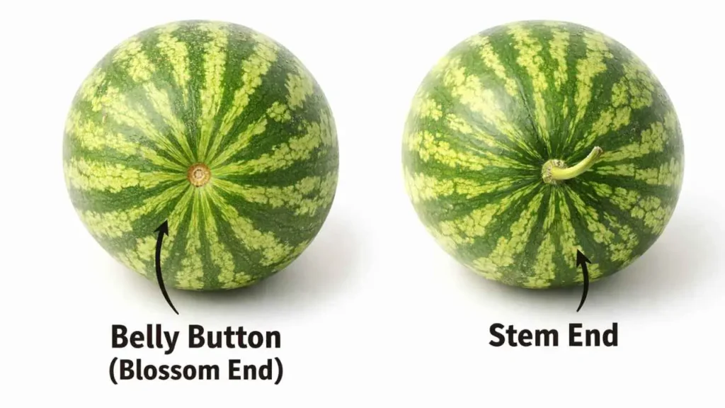 watermelon belly button