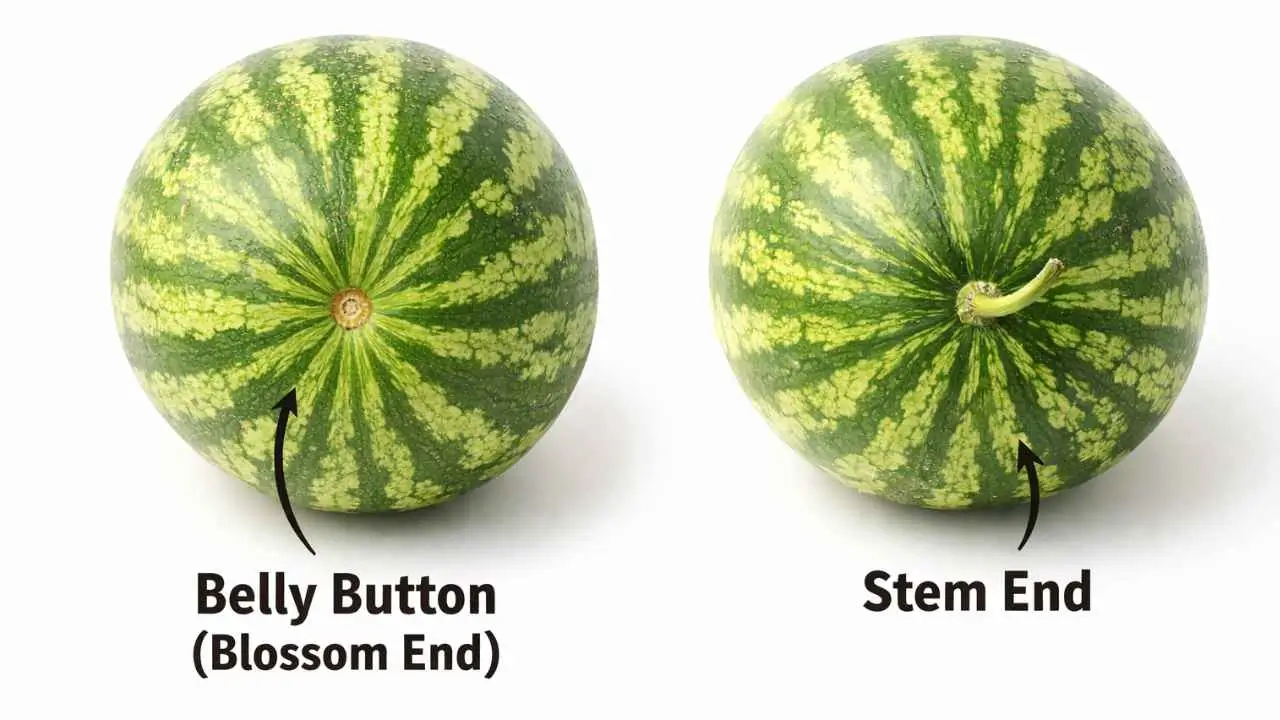 watermelon belly button