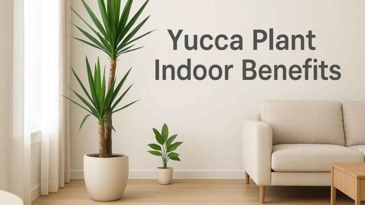 yucca plant benefits indoor