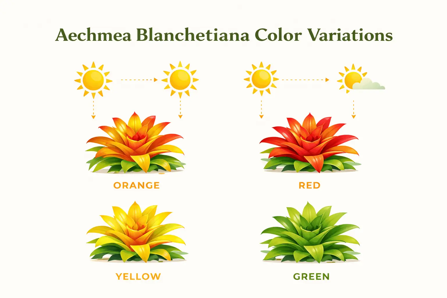 aechmea blanchetiana