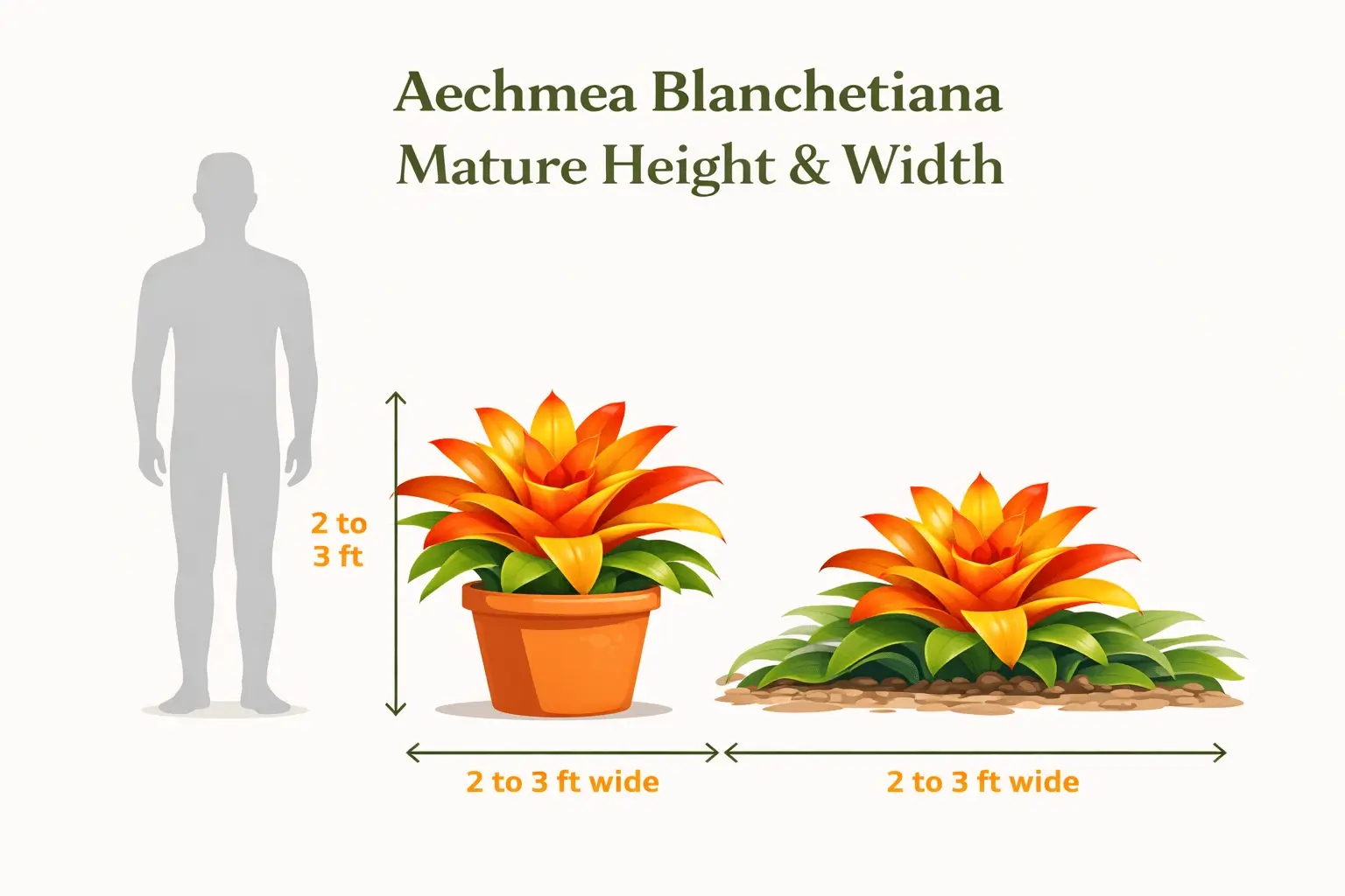 aechmea blanchetiana