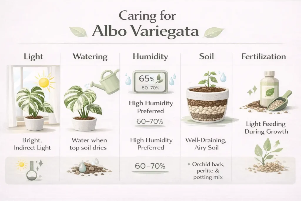 albo variegata