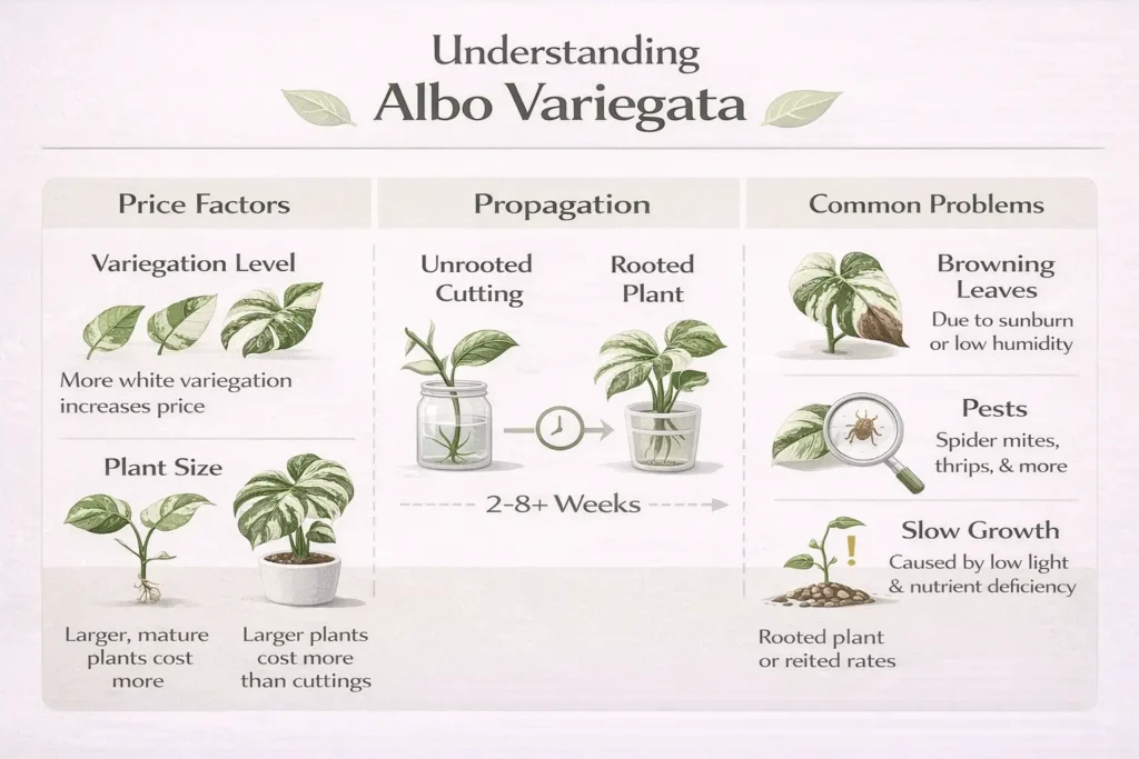 albo variegata