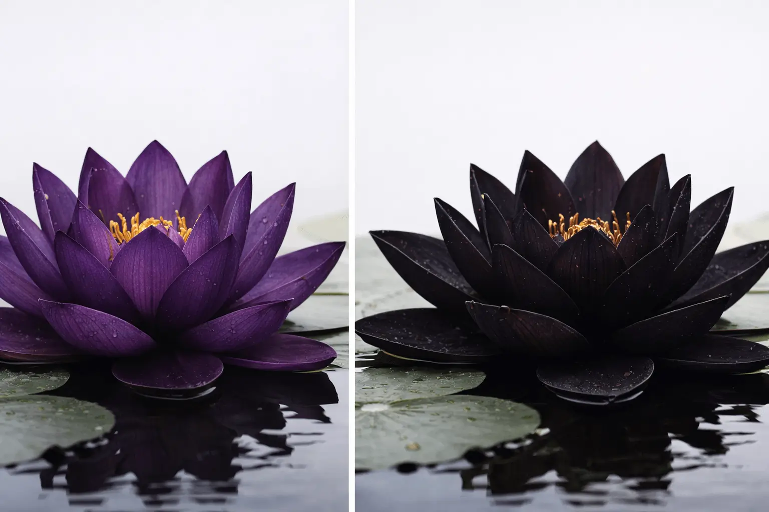 black lotus plant