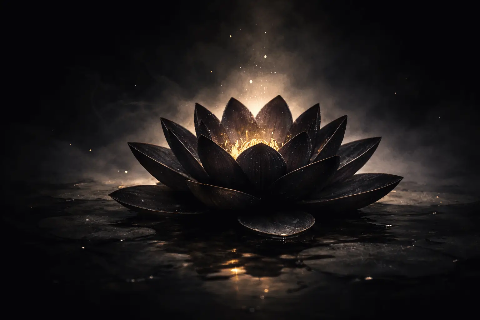 black lotus plant