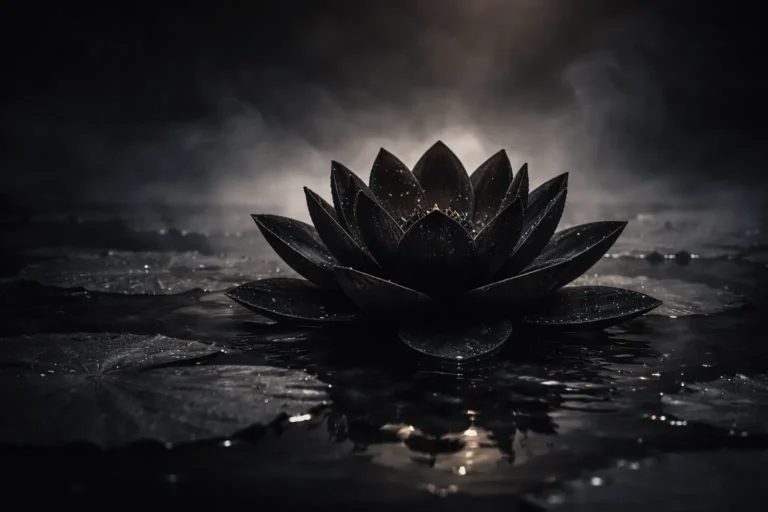 black lotus plant