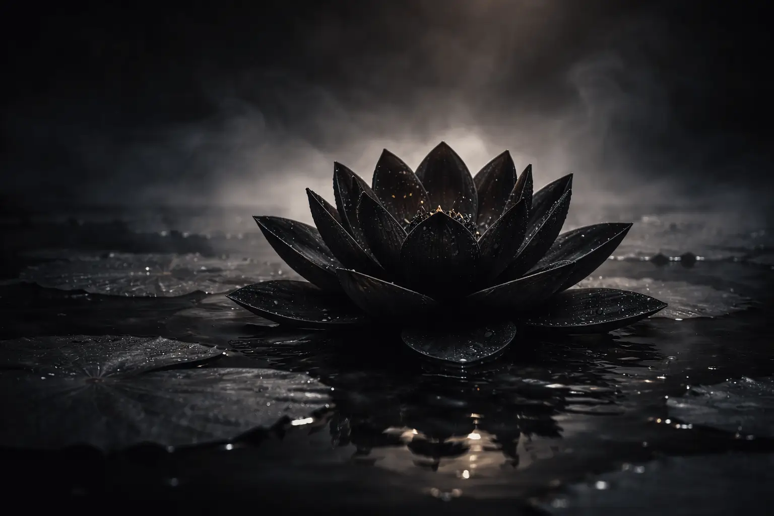 black lotus plant