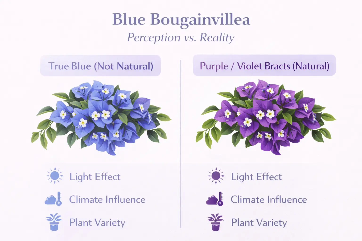blue bougainvillea