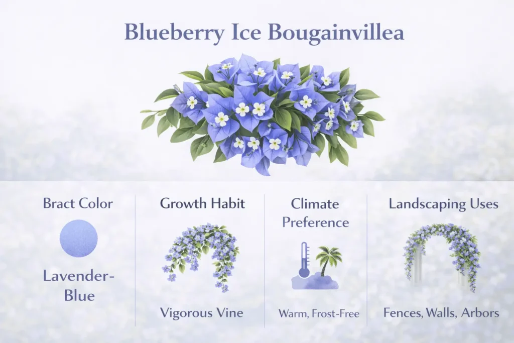 blue bougainvillea