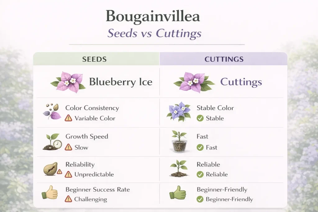 blue bougainvillea