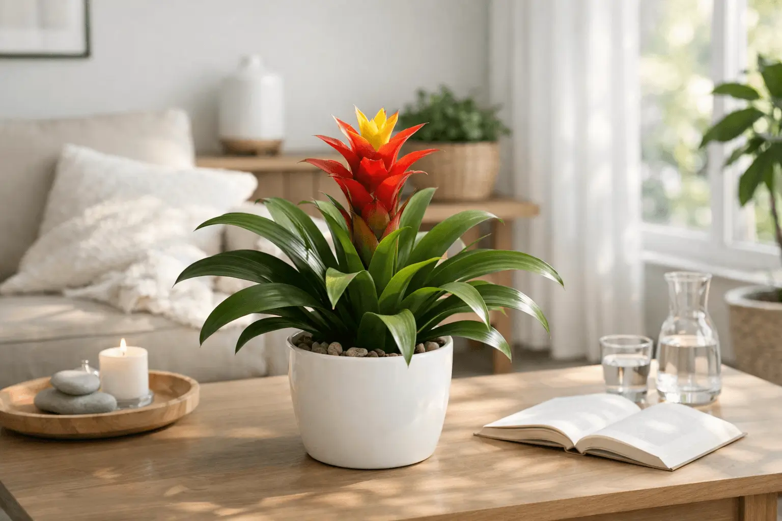 bromeliad benefits
