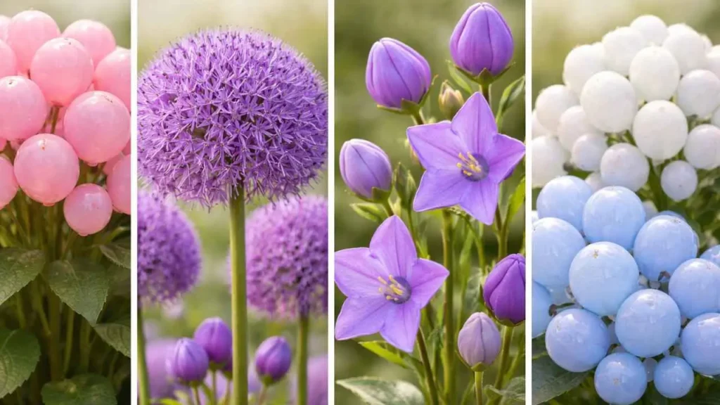 bubble blooms plants
