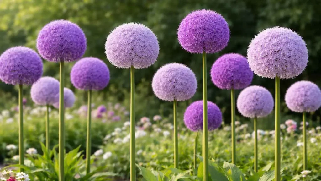 bubble blooms plants