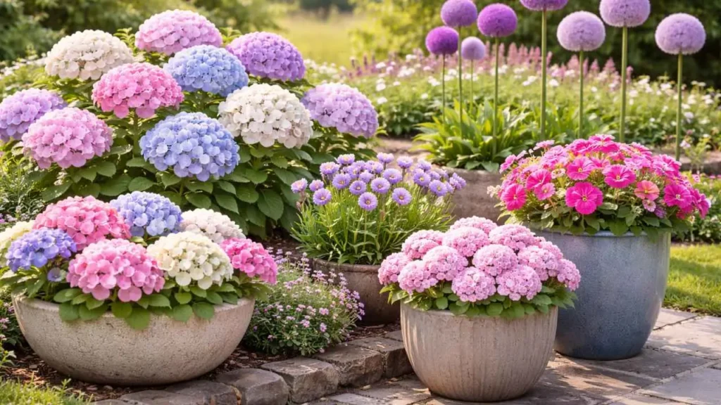 bubble blooms plants