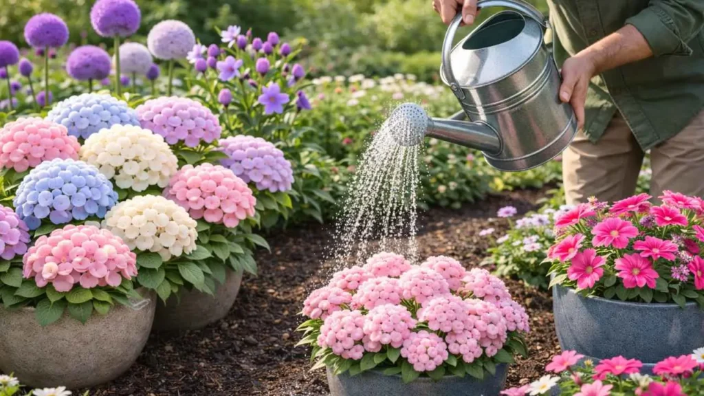 bubble blooms plants