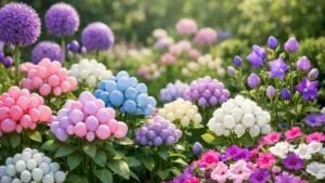 bubble blooms plants