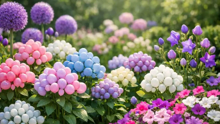 bubble blooms plants