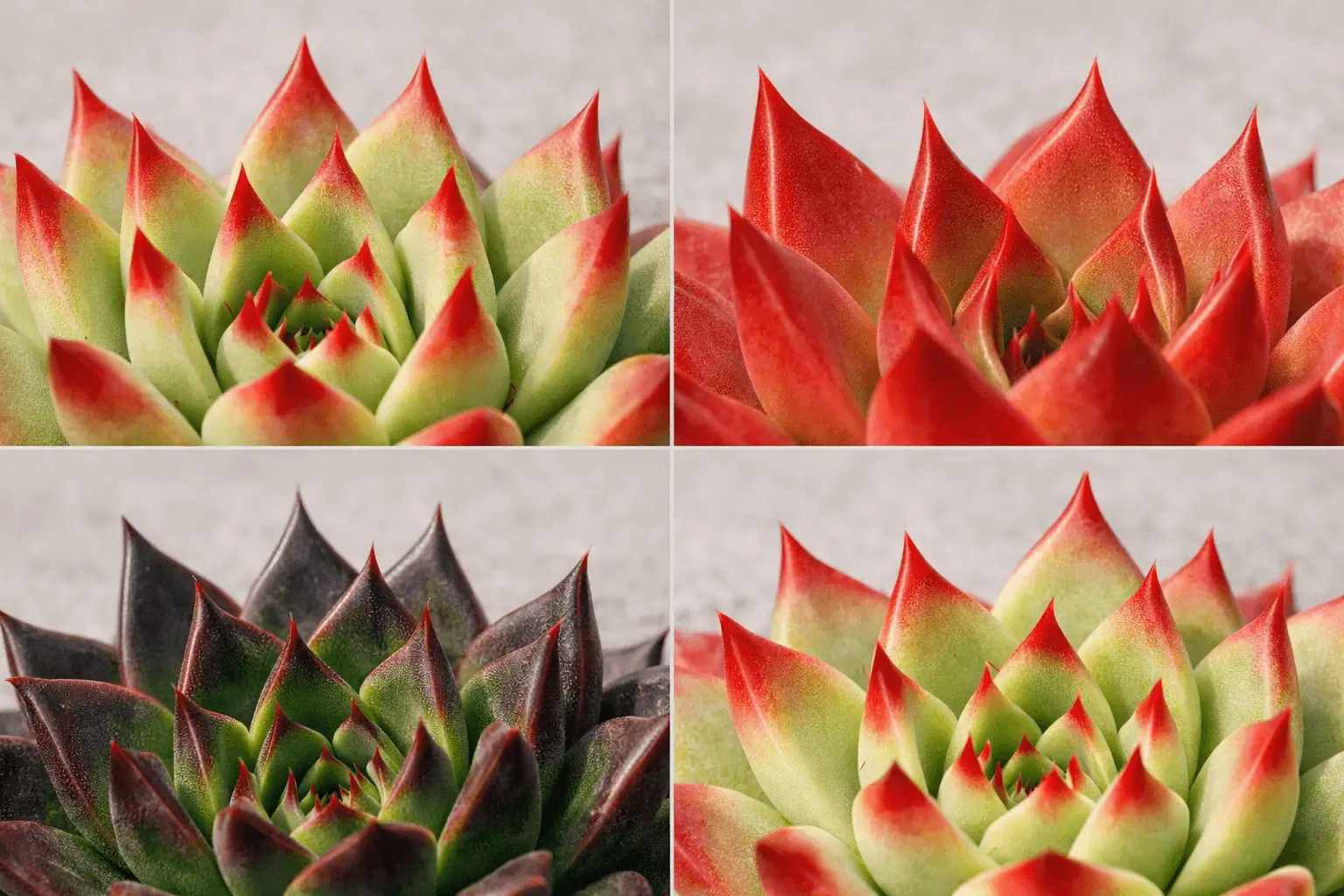 echeveria agavoides types