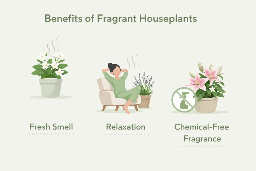 houseplants that smell good