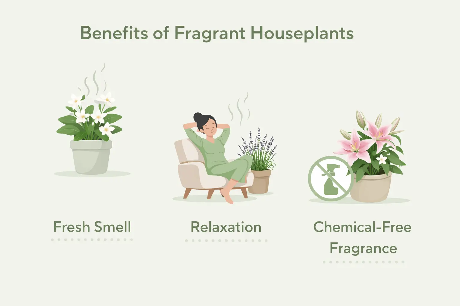 houseplants that smell good