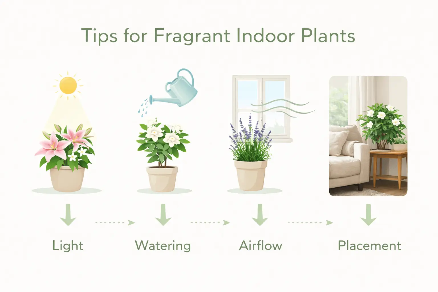 houseplants that smell good