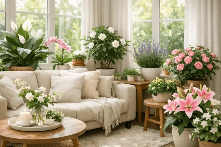 houseplants that smell good