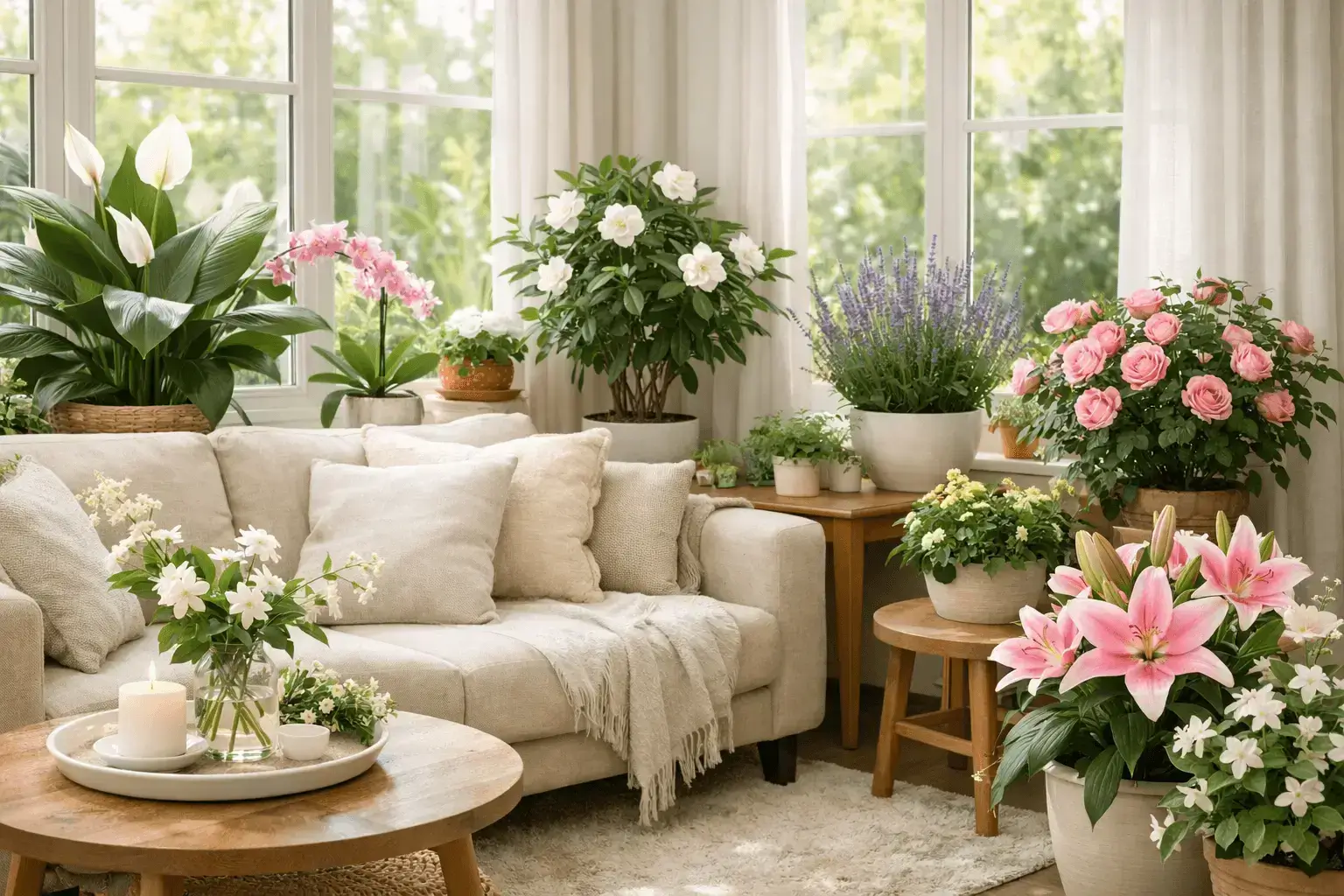 houseplants that smell good