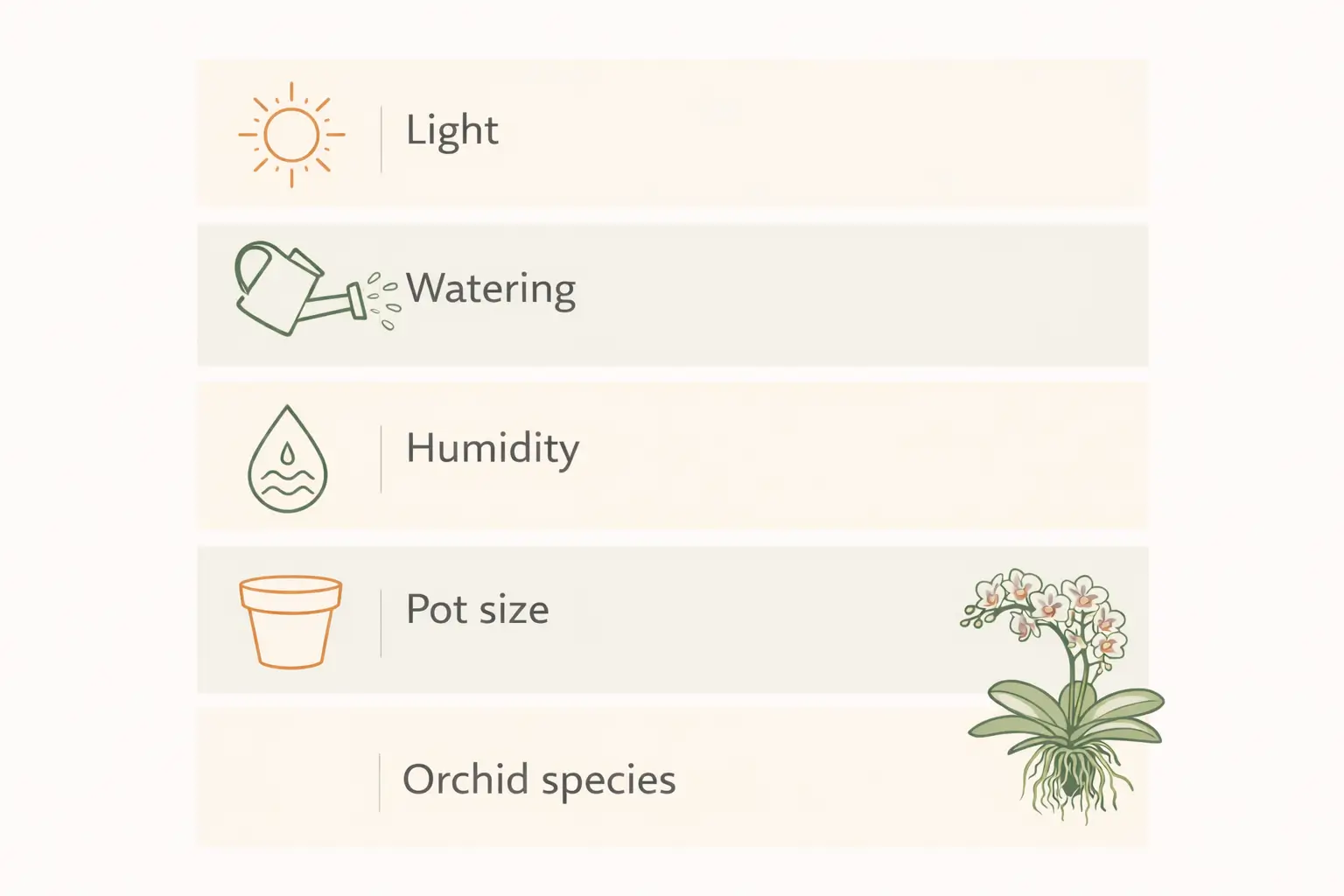 how long do mini orchids live