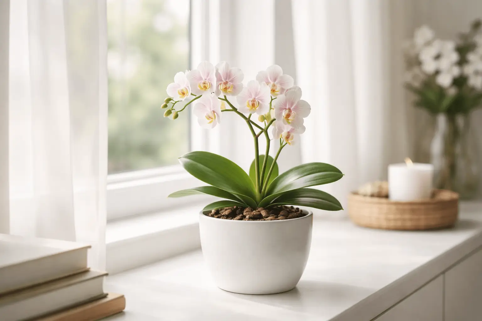how long do mini orchids live
