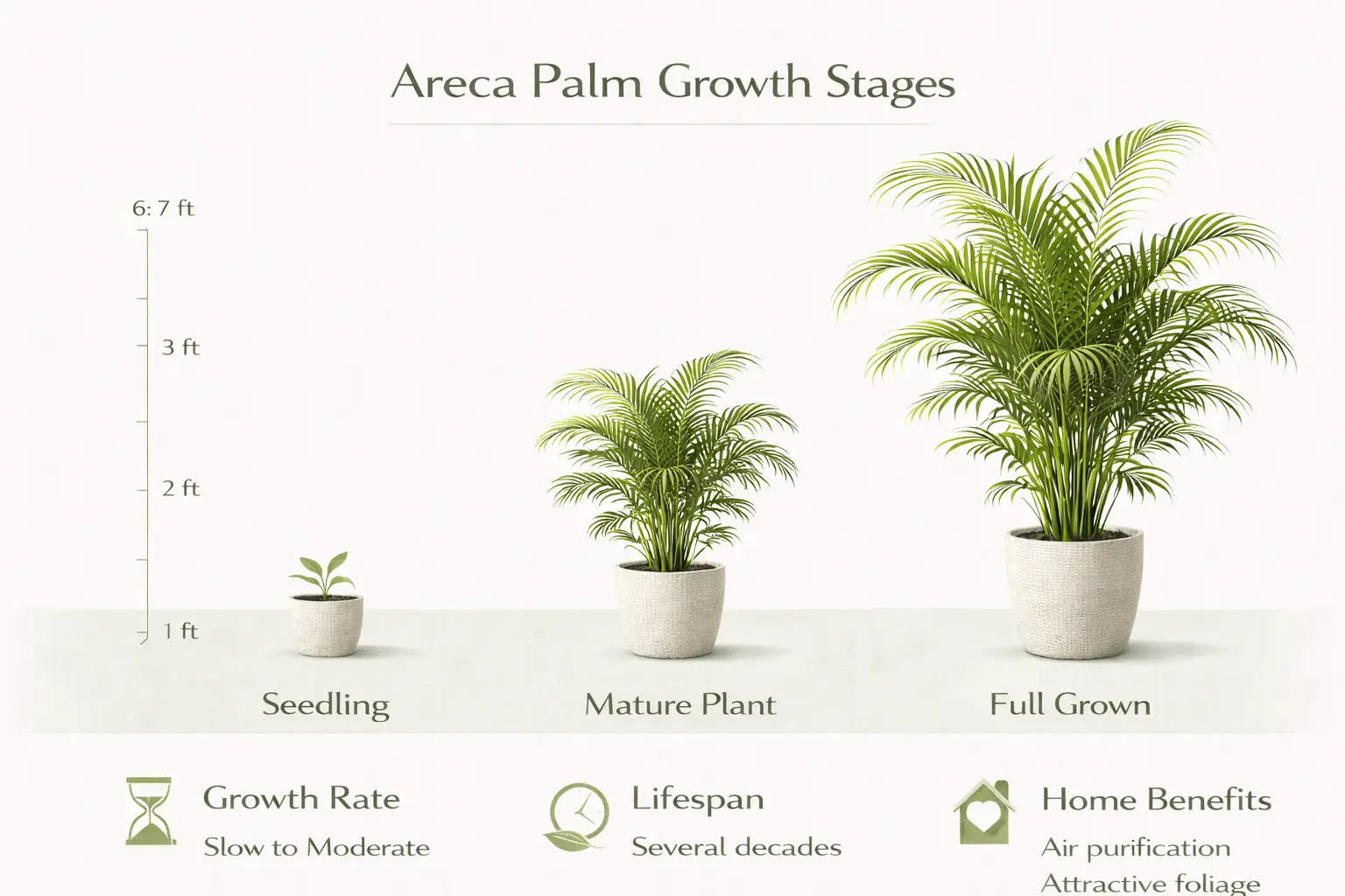 how to take care of areca palm