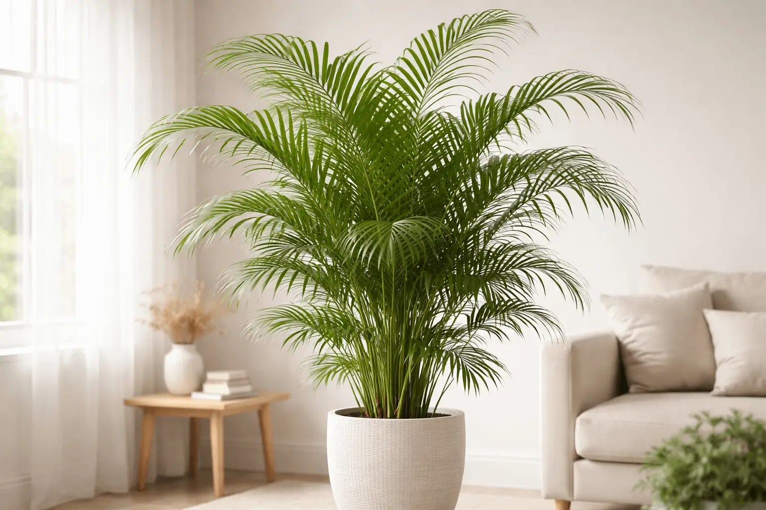 how to take care of areca palm