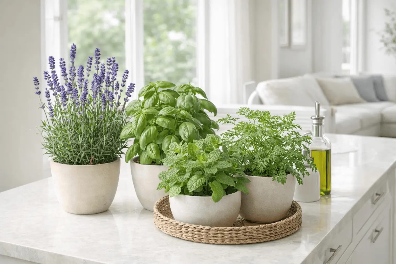 indoor plants that deter flies
