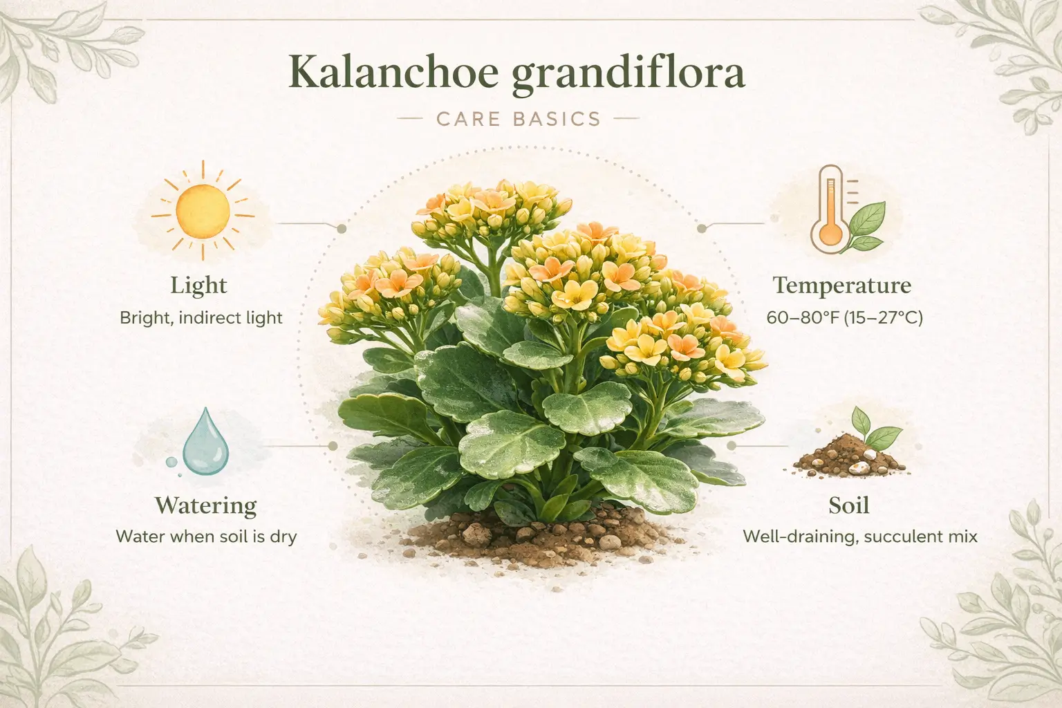 kalanchoe grandiflora