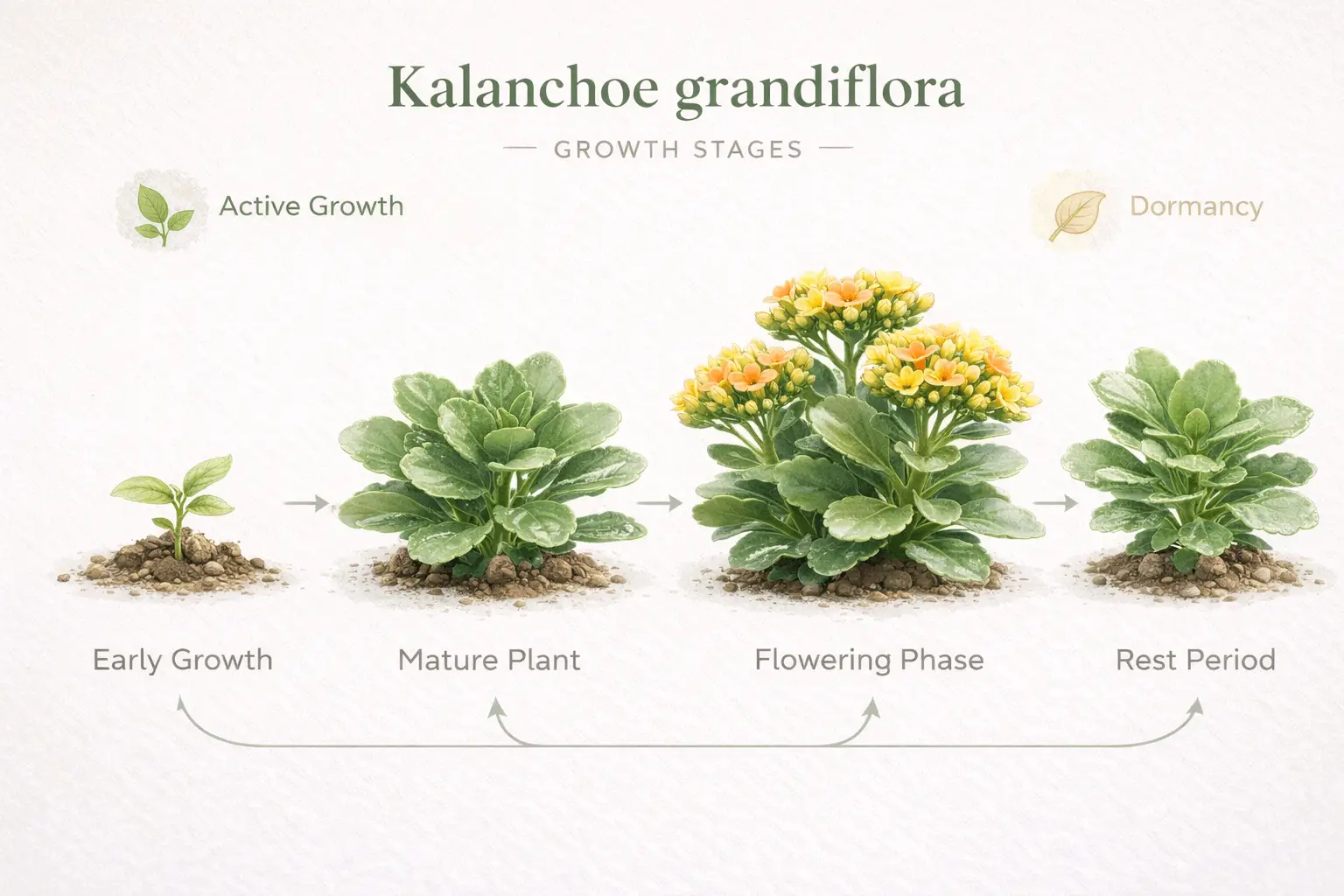 kalanchoe grandiflora