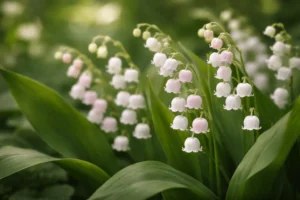 lily of the valley flower pink
