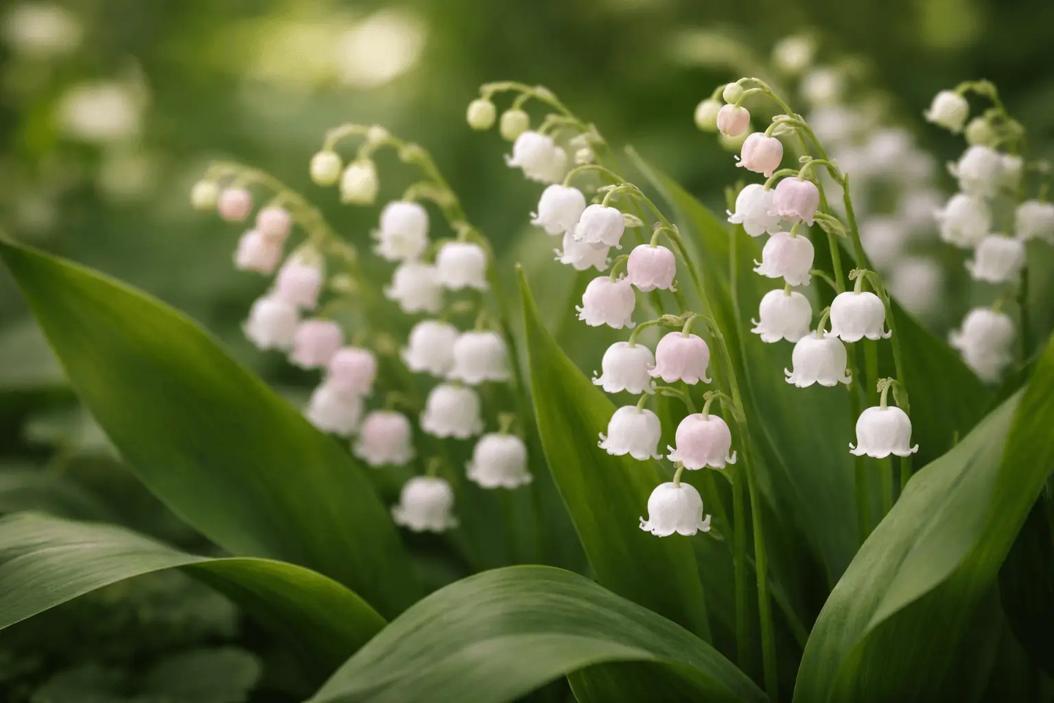 lily of the valley flower pink