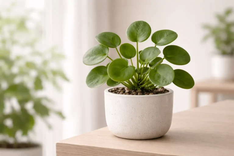 mini pilea plant care