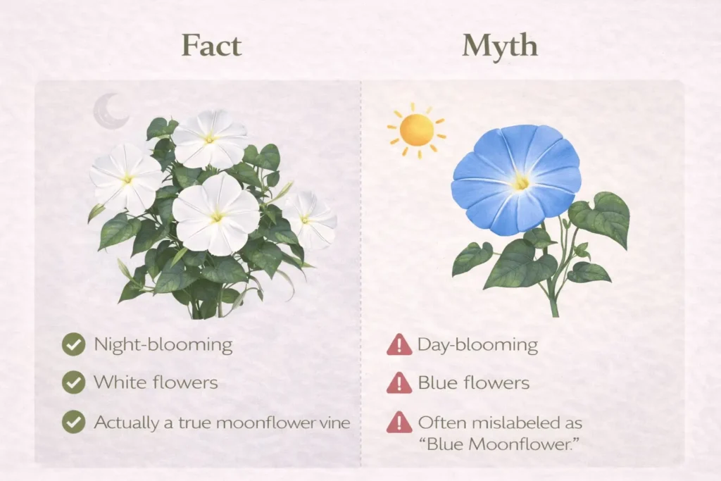moonflower blue