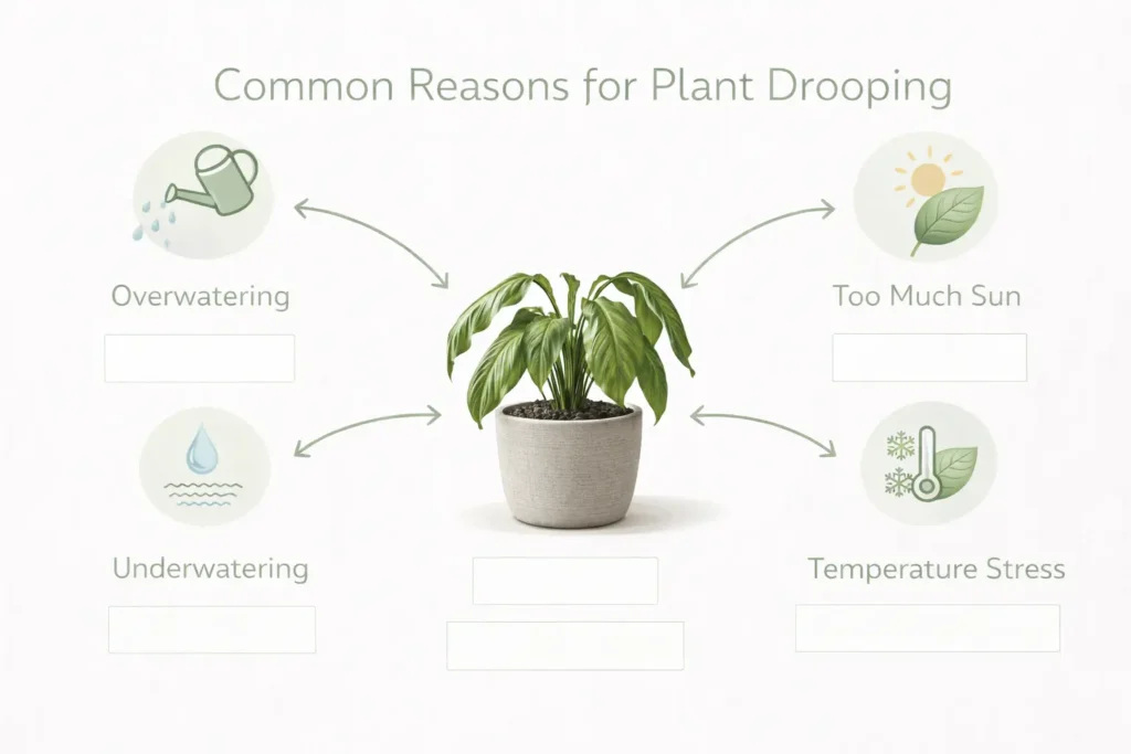 my plant is drooping