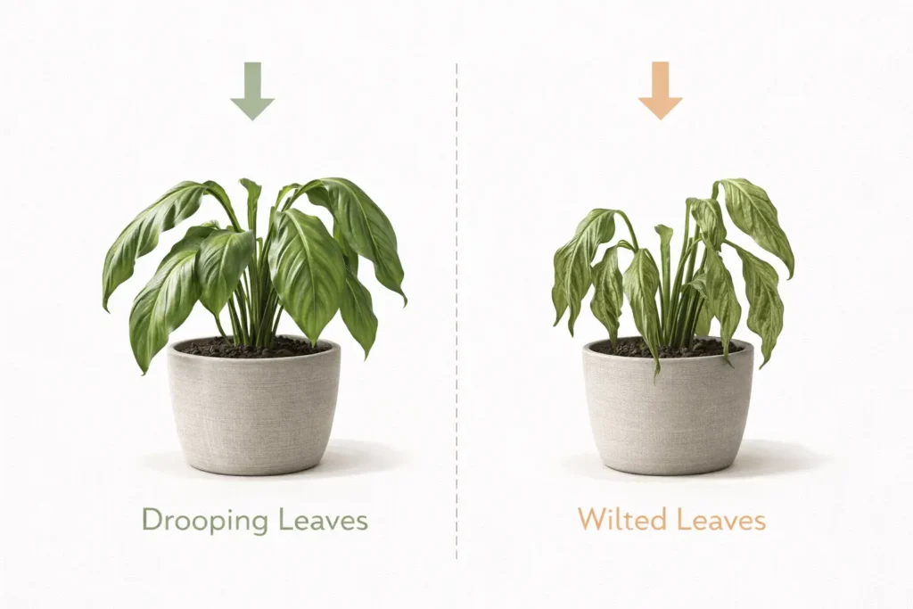 my plant is drooping