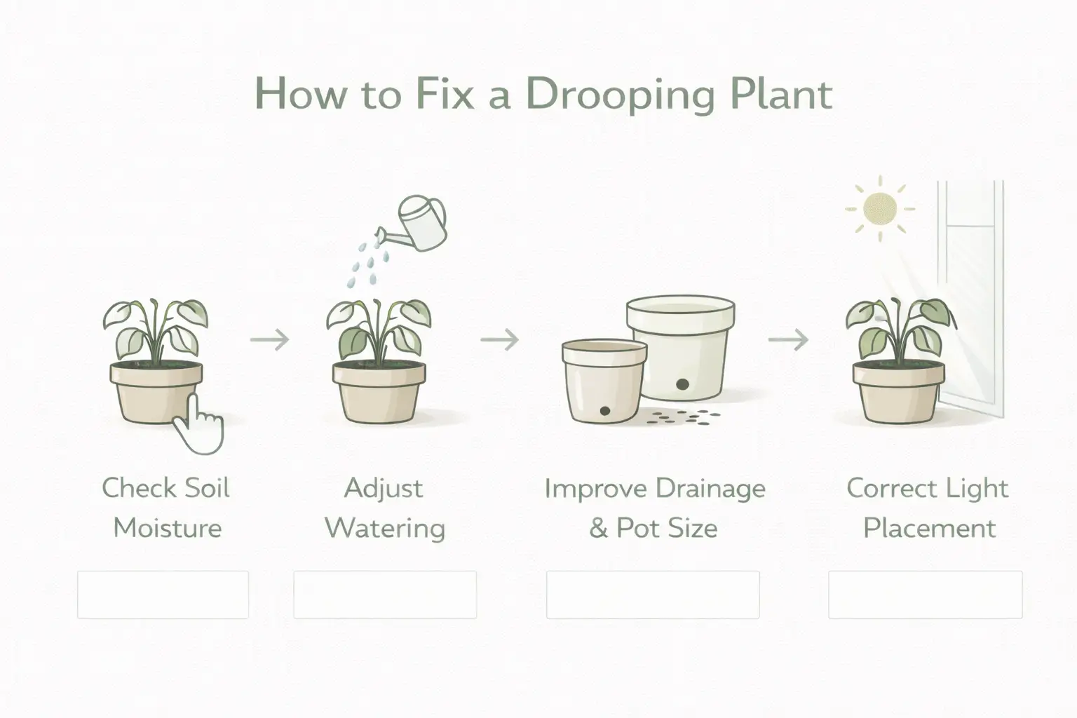 my plant is drooping