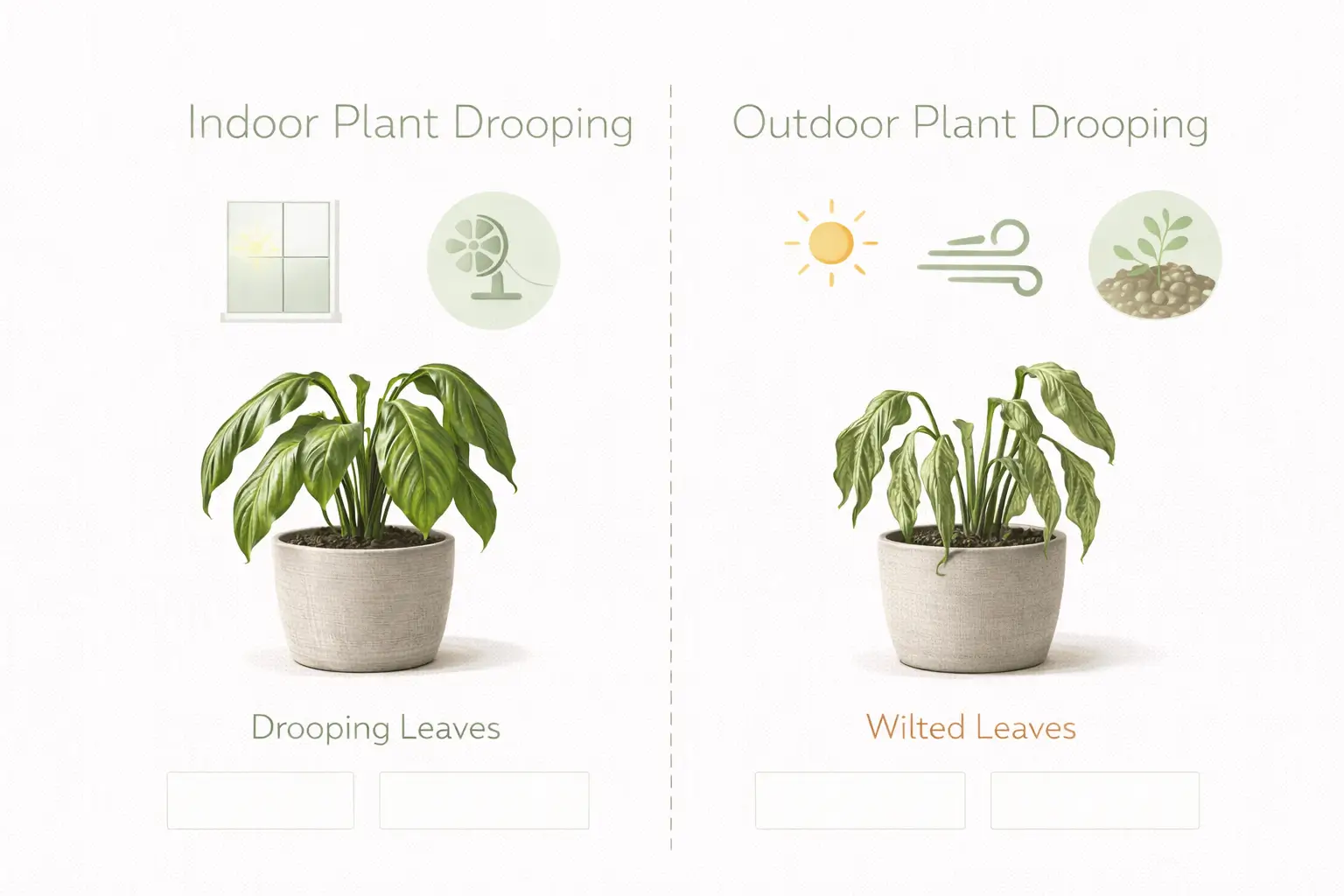 my plant is drooping