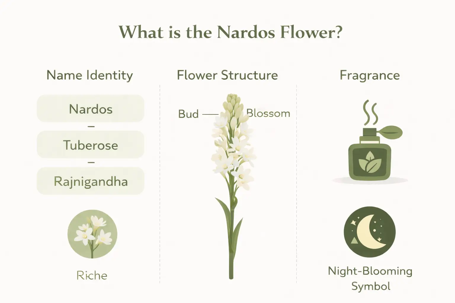 nardos flower