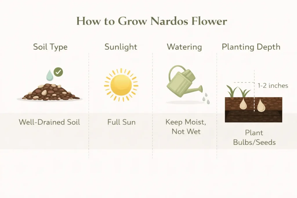nardos flower